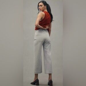 Anthropologie Colette Crop Wide-Leg pants by Maeve